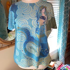 Mermaid Pt. Pleasant Beach NJ T-shirt XL
